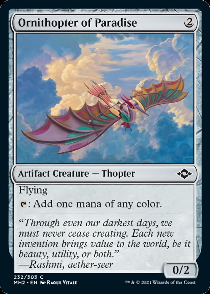 Ornithopter of Paradise [Modern Horizons 2] | Jack's On Queen