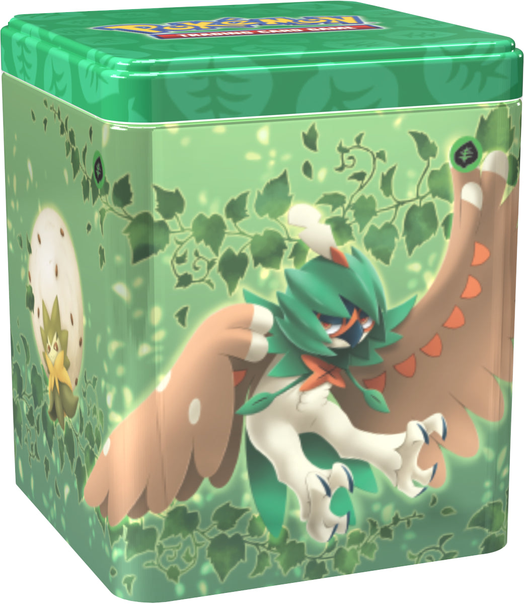 Stacking Tin (Decidueye) | Jack's On Queen
