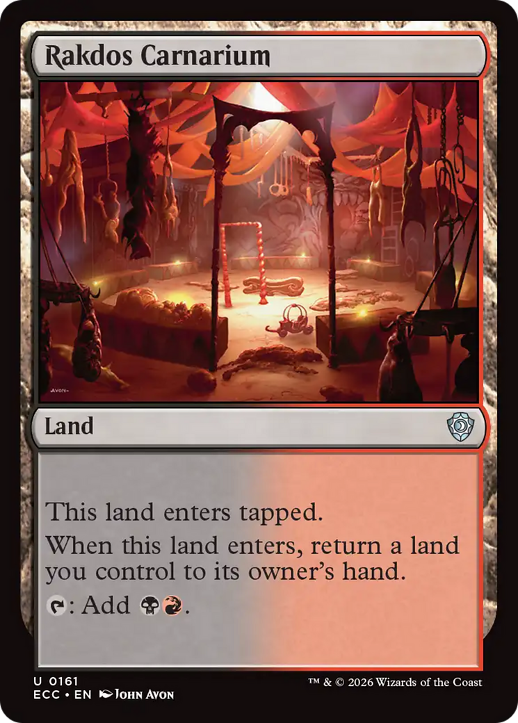 Rakdos Carnarium [Lorwyn Eclipsed Commander] | Jack's On Queen