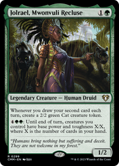 Jolrael, Mwonvuli Recluse [Commander Masters] | Jack's On Queen