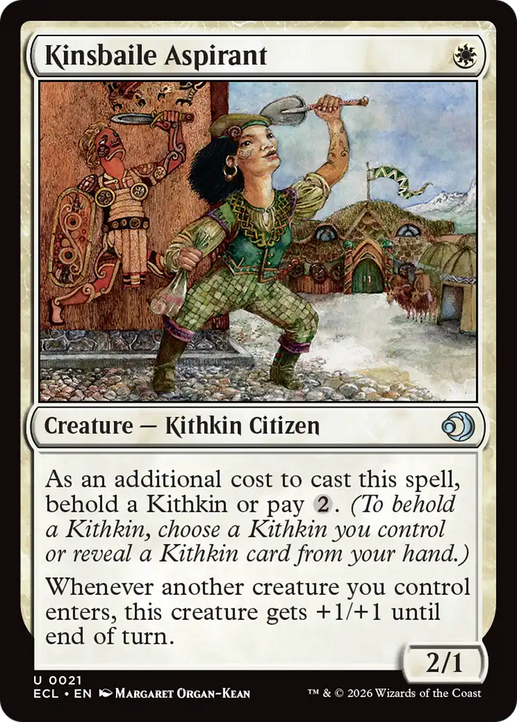 Kinsbaile Aspirant [Lorwyn Eclipsed] | Jack's On Queen