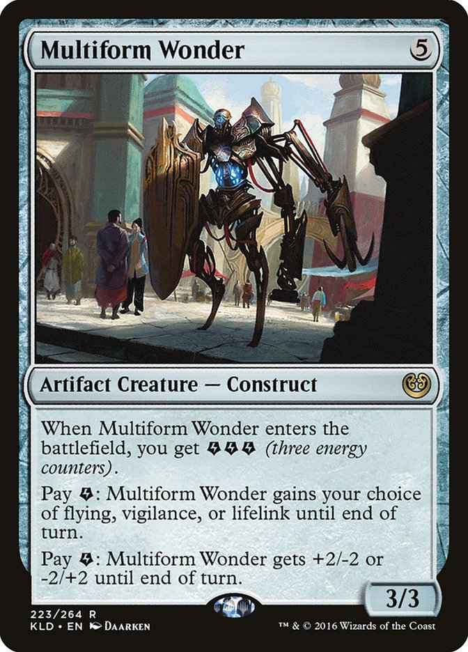 Multiform Wonder [Kaladesh] | Jack's On Queen