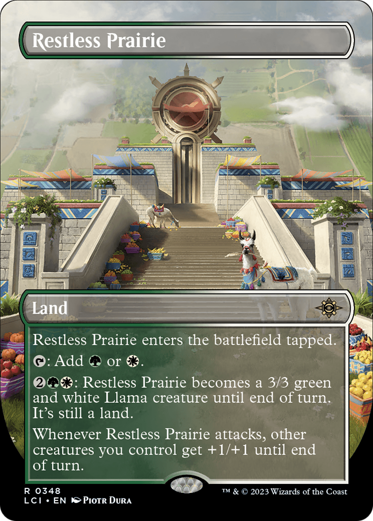 Restless Prairie (Borderless) [The Lost Caverns of Ixalan] | Jack's On Queen