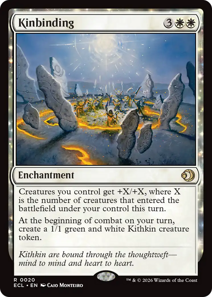 Kinbinding [Lorwyn Eclipsed] | Jack's On Queen