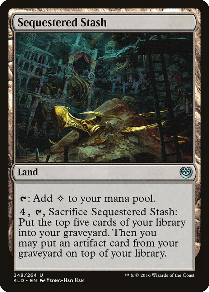 Sequestered Stash [Kaladesh] | Jack's On Queen