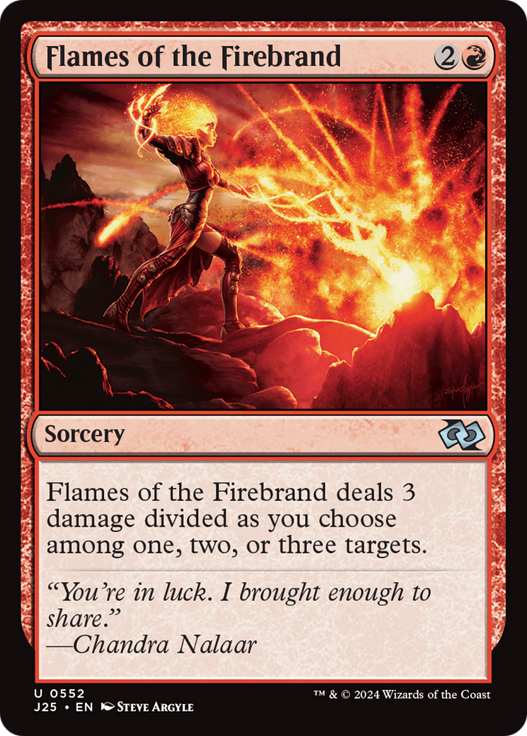 Flames of the Firebrand [Foundations Jumpstart] | Jack's On Queen