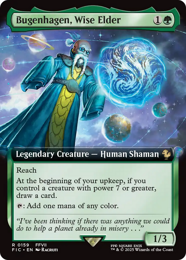 Bugenhagen, Wise Elder (Extended Art) [FINAL FANTASY Commander] | Jack's On Queen