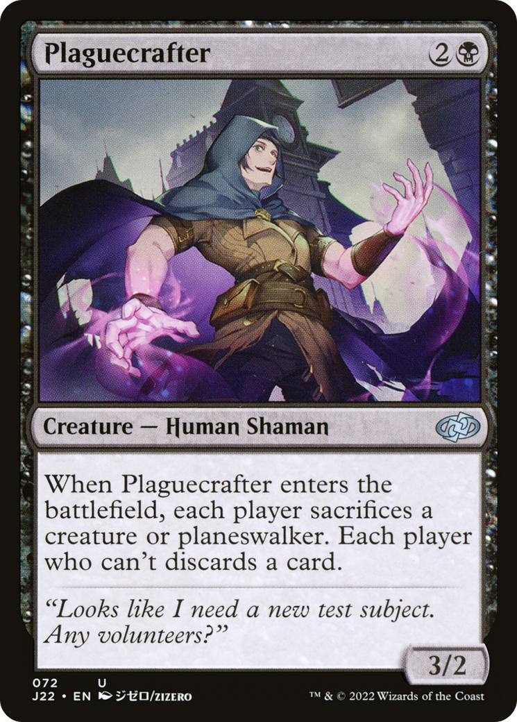 Plaguecrafter [Jumpstart 2022] | Jack's On Queen