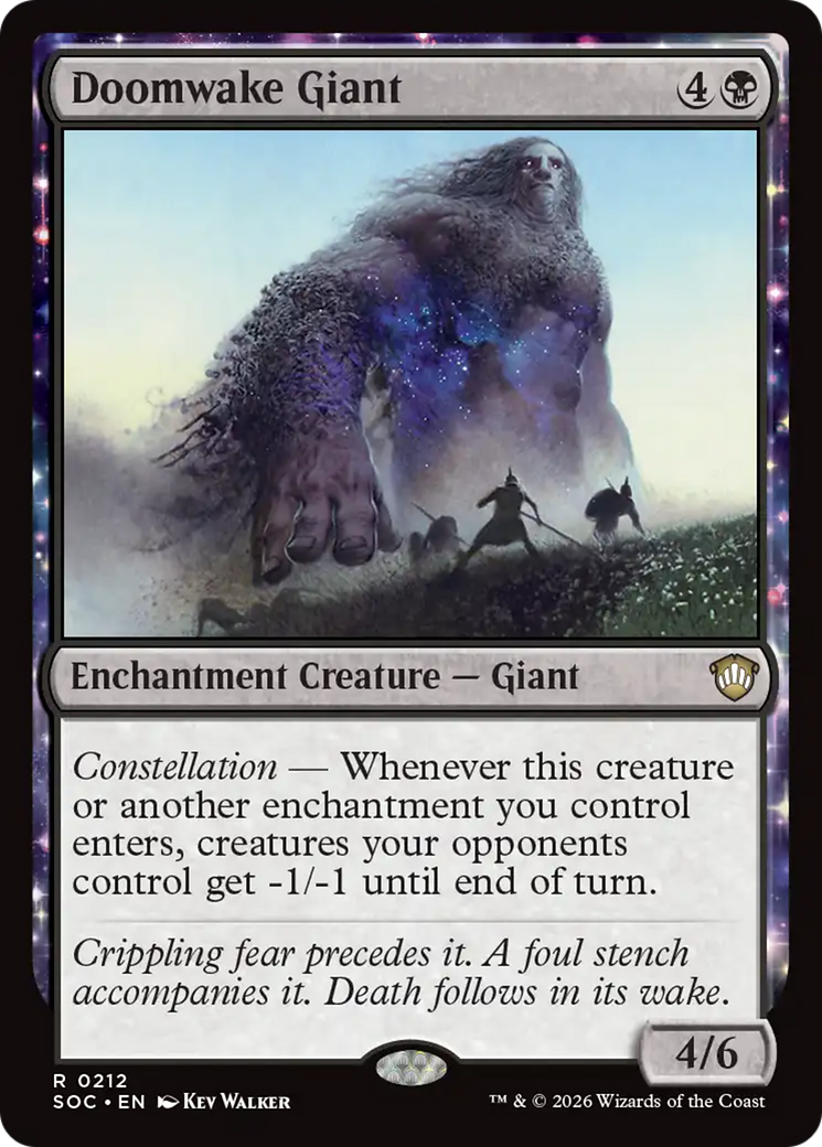 Doomwake Giant [Secrets of Strixhaven Commander] | Jack's On Queen