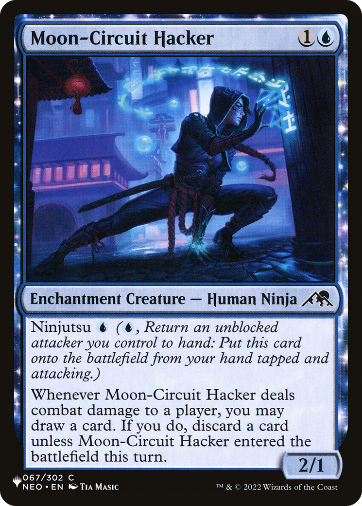 Moon-Circuit Hacker [The List Reprints] | Jack's On Queen