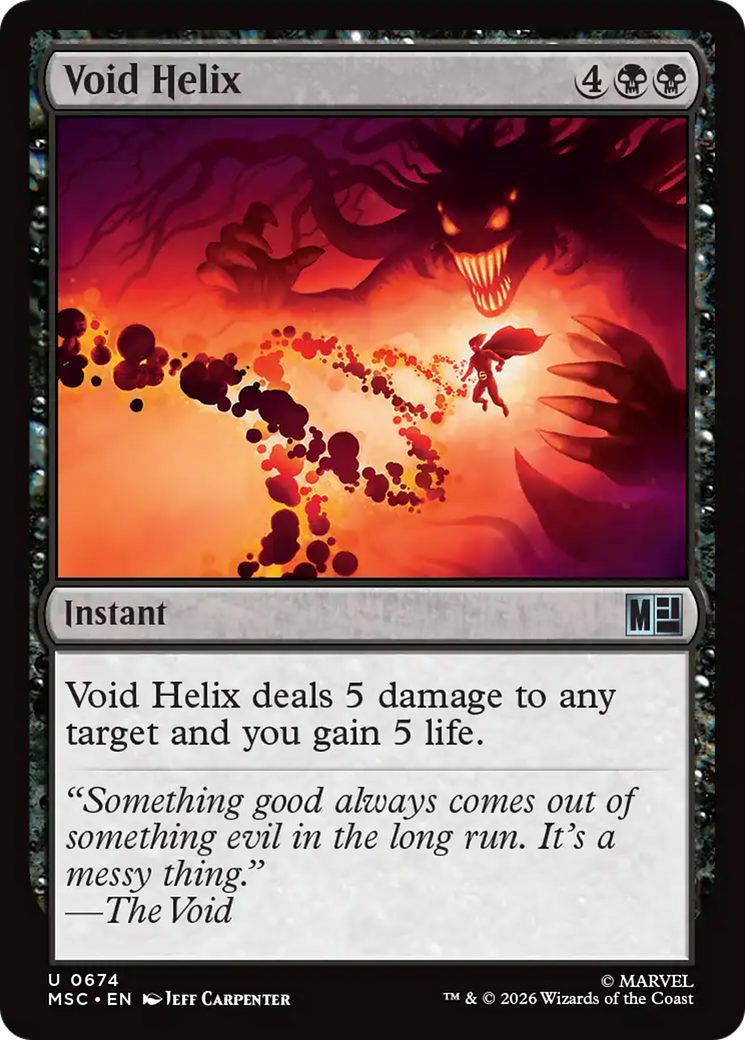 Void Helix [Marvel Super Heroes Commander] | Jack's On Queen