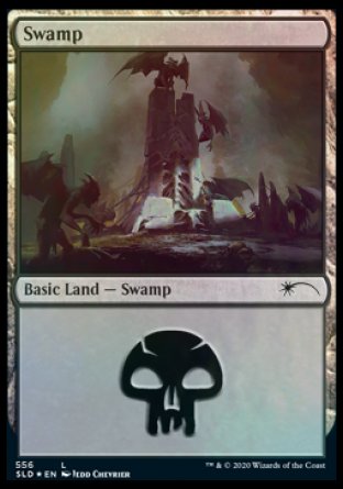 Swamp (Minions) (556) [Secret Lair Drop Promos] | Jack's On Queen