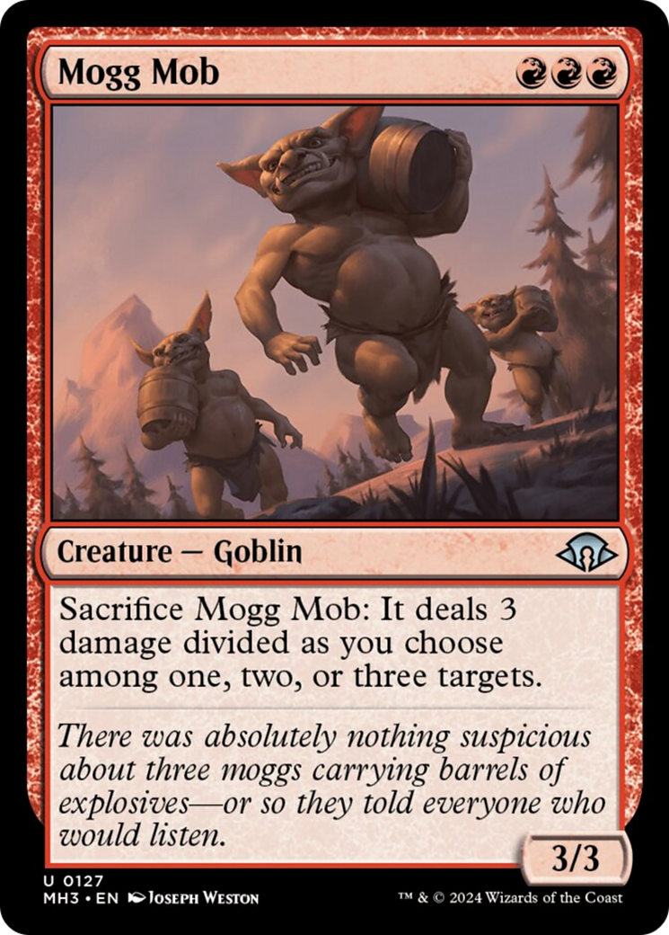 Mogg Mob [Modern Horizons 3] | Jack's On Queen