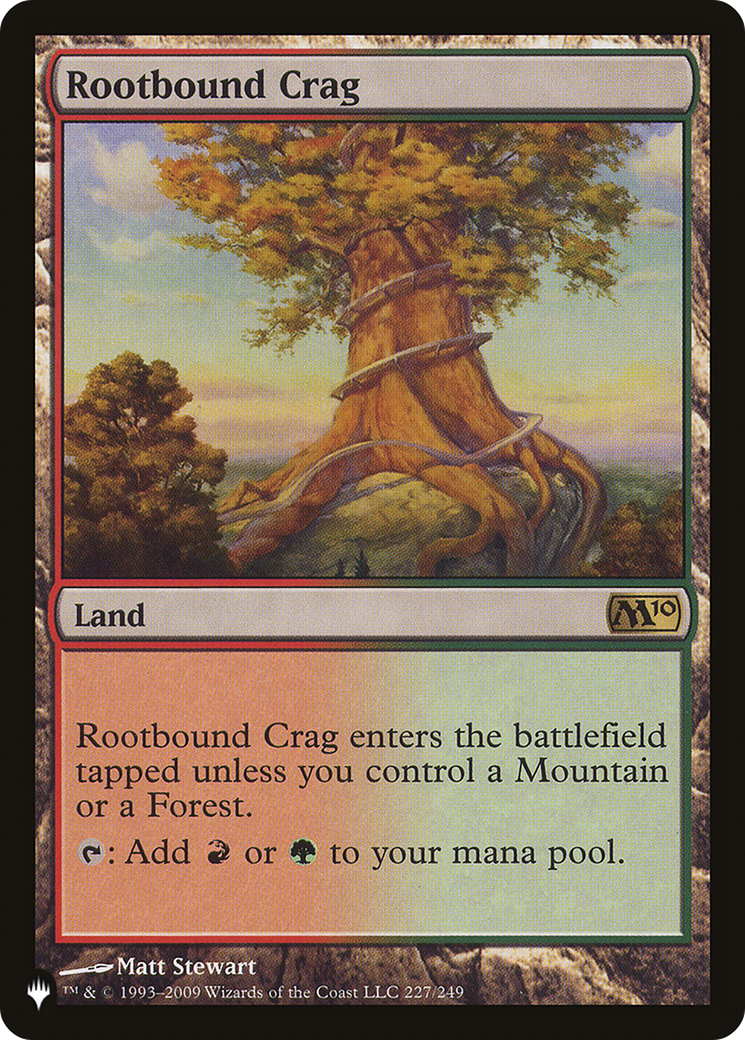 Rootbound Crag [The List] | Jack's On Queen