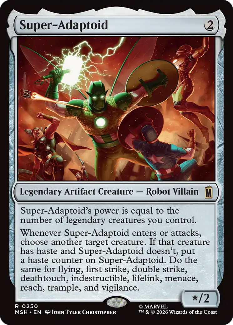 Super-Adaptoid [Marvel Super Heroes] | Jack's On Queen