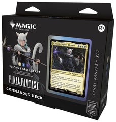 FINAL FANTASY: Commander - Commander Deck - XIV Scions & Spellcraft - Y'shtola | Jack's On Queen