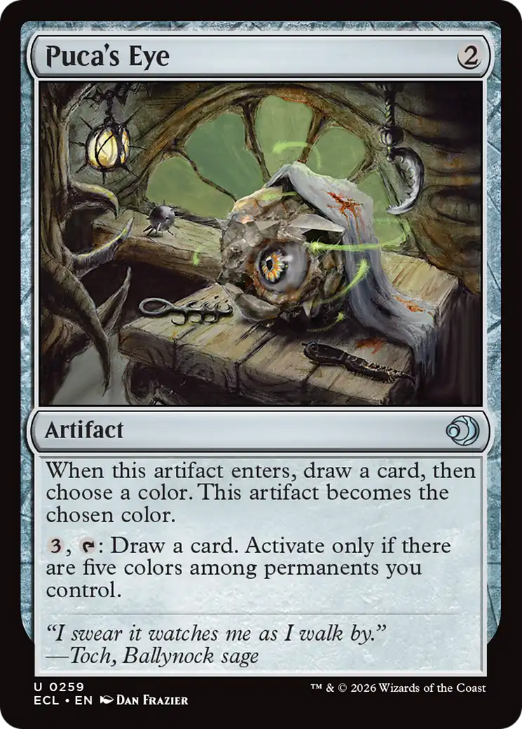 Puca's Eye [Lorwyn Eclipsed] | Jack's On Queen