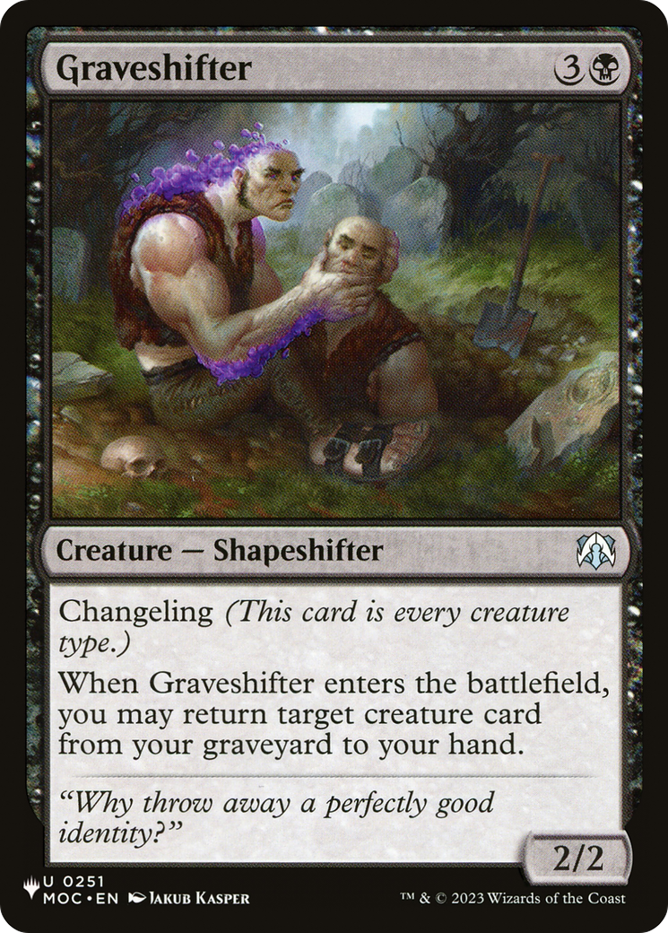 Graveshifter [The List] | Jack's On Queen