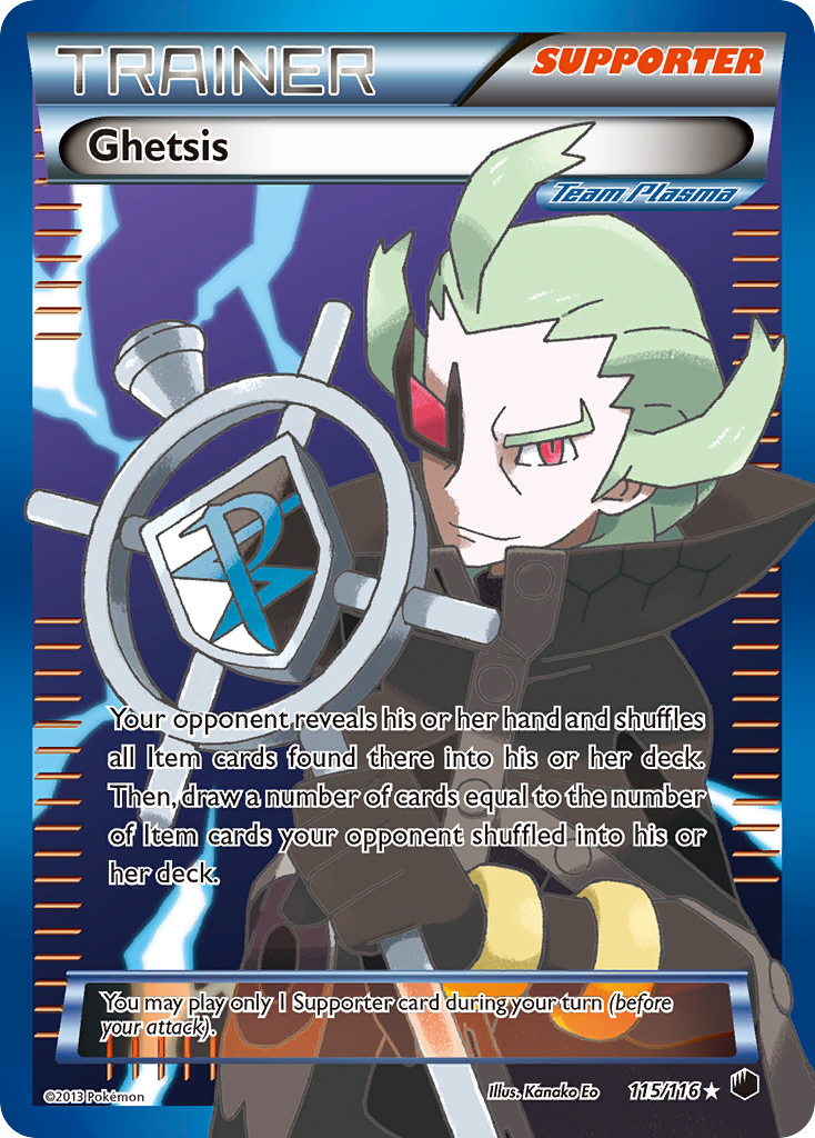 Ghetsis (115/116) [Black & White: Plasma Freeze] | Jack's On Queen