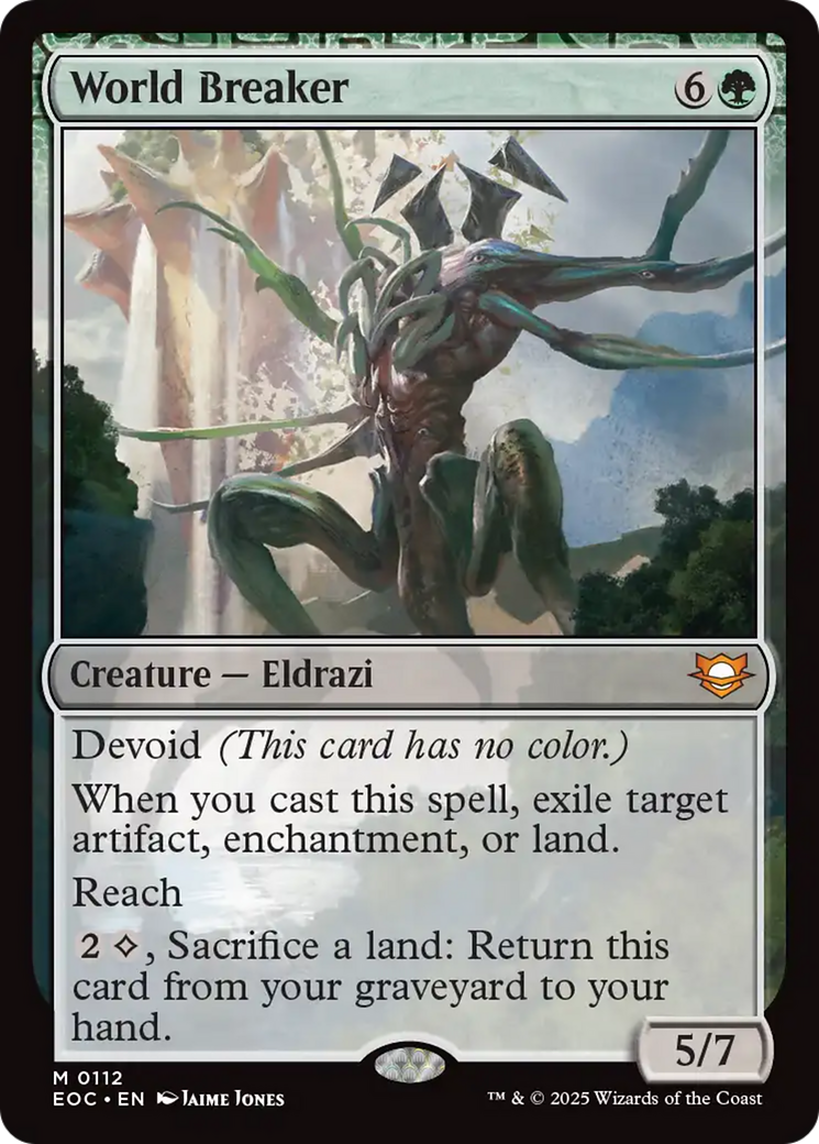 World Breaker [Edge of Eternities Commander] | Jack's On Queen