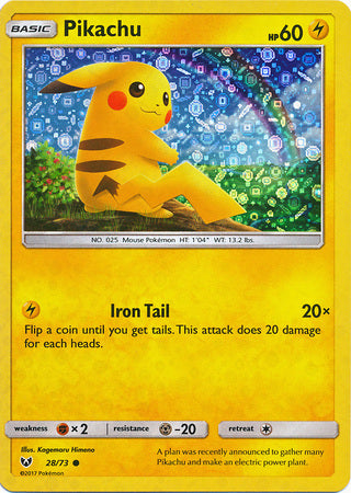 Pikachu (28/73) (General Mills Promo) [Miscellaneous Cards] | Jack's On Queen