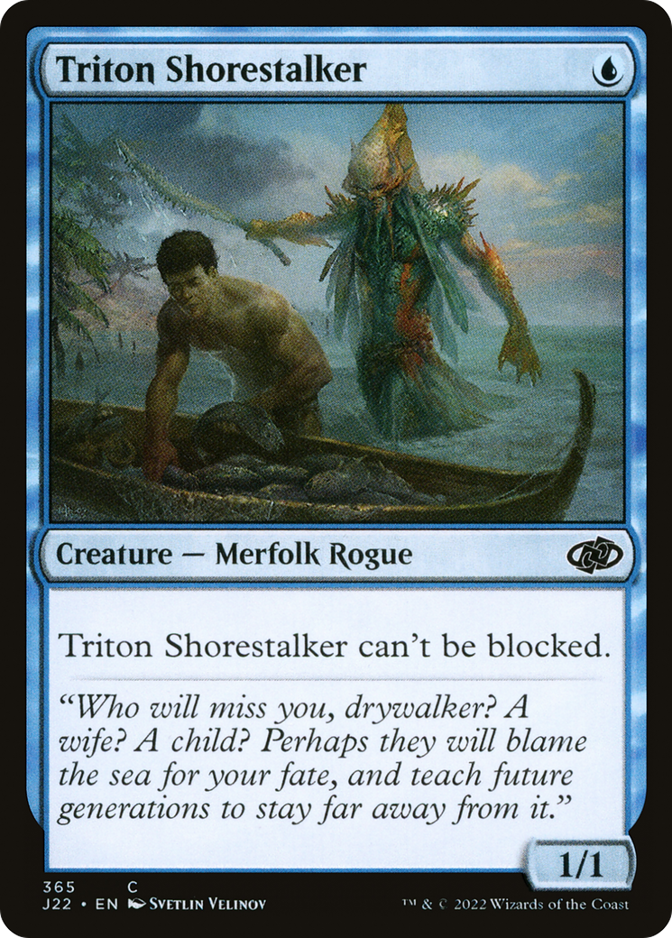 Triton Shorestalker [Jumpstart 2022] | Jack's On Queen