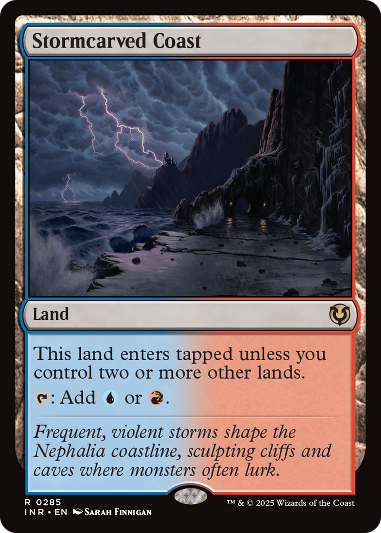 Stormcarved Coast [Innistrad Remastered] | Jack's On Queen