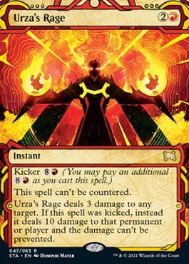 Urza's Rage (Foil Etched) [Strixhaven: Mystical Archive] | Jack's On Queen