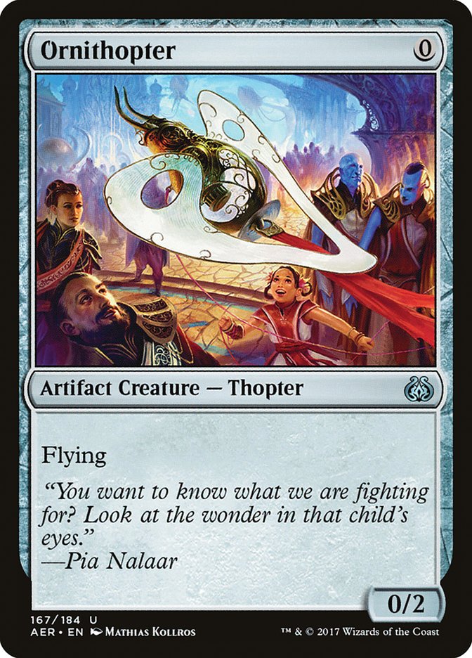 Ornithopter [Aether Revolt] | Jack's On Queen
