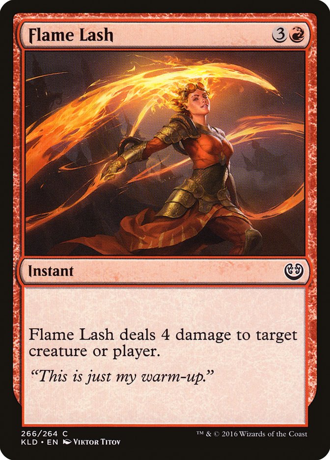 Flame Lash [Kaladesh] | Jack's On Queen