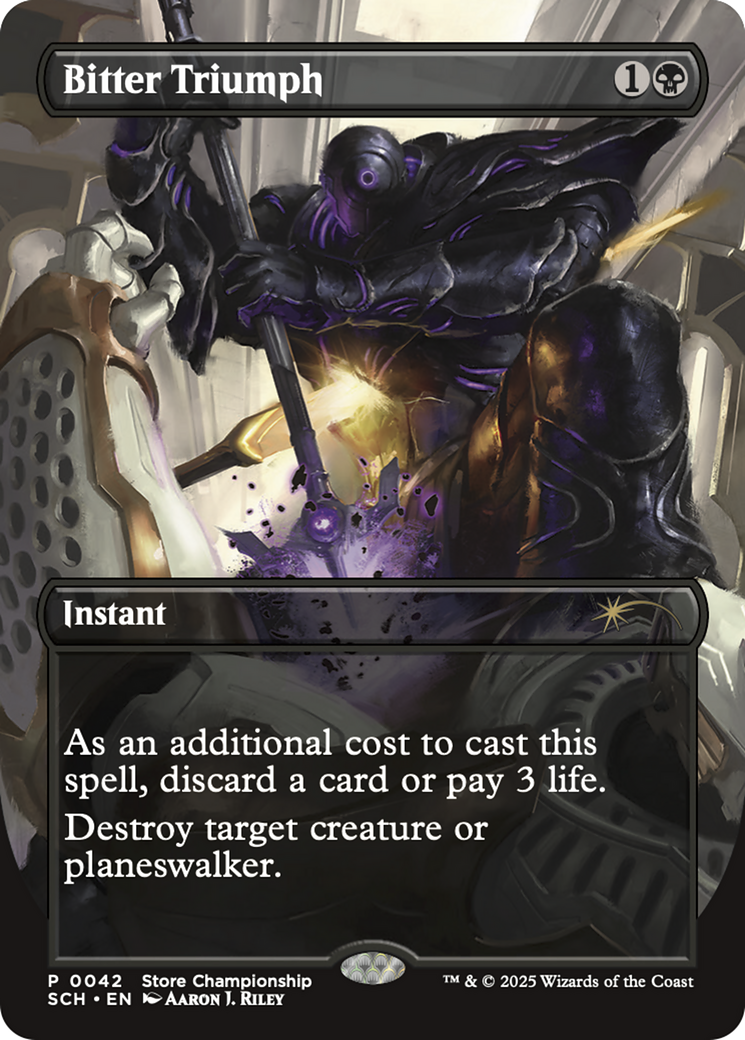 Bitter Triumph [Store Championships 2025] | Jack's On Queen