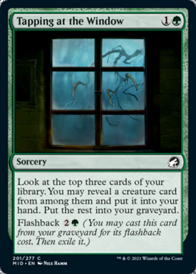 Tapping at the Window [Innistrad: Midnight Hunt] | Jack's On Queen