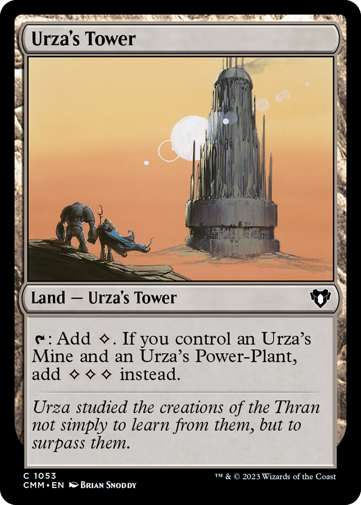 Urza's Tower [Commander Masters] | Jack's On Queen