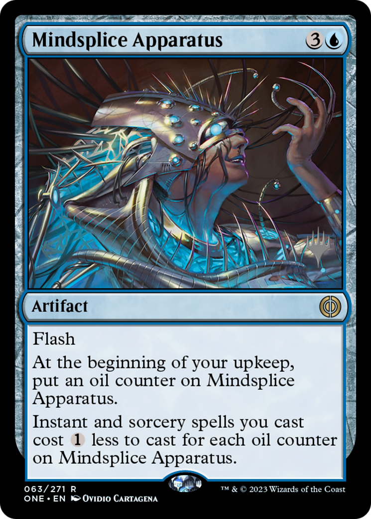 Mindsplice Apparatus (Promo Pack) [Phyrexia: All Will Be One Promos] | Jack's On Queen