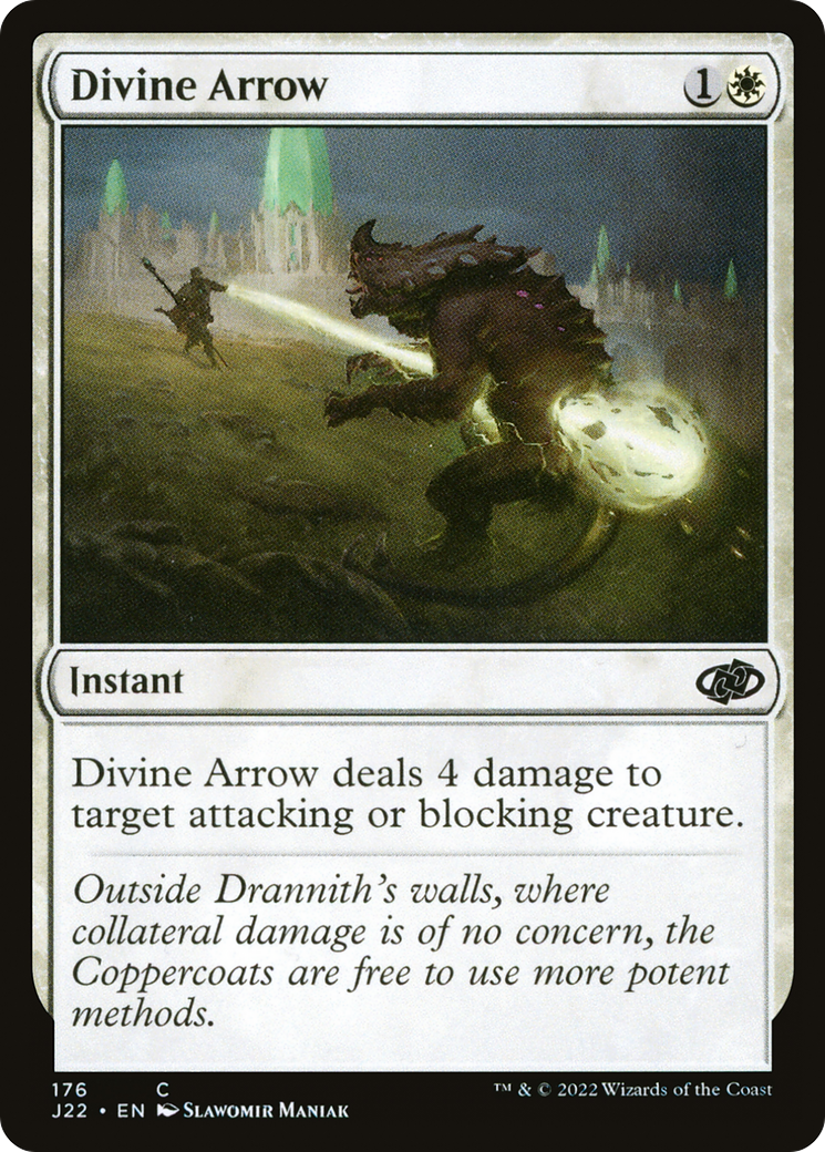 Divine Arrow [Jumpstart 2022] | Jack's On Queen