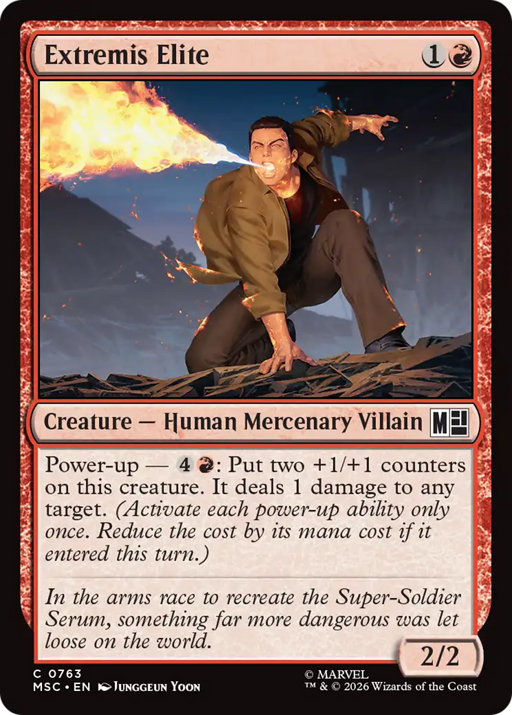 Extremis Elite [Marvel Super Heroes Commander] | Jack's On Queen