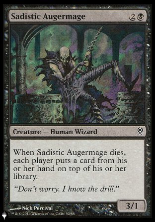 Sadistic Augermage [The List] | Jack's On Queen