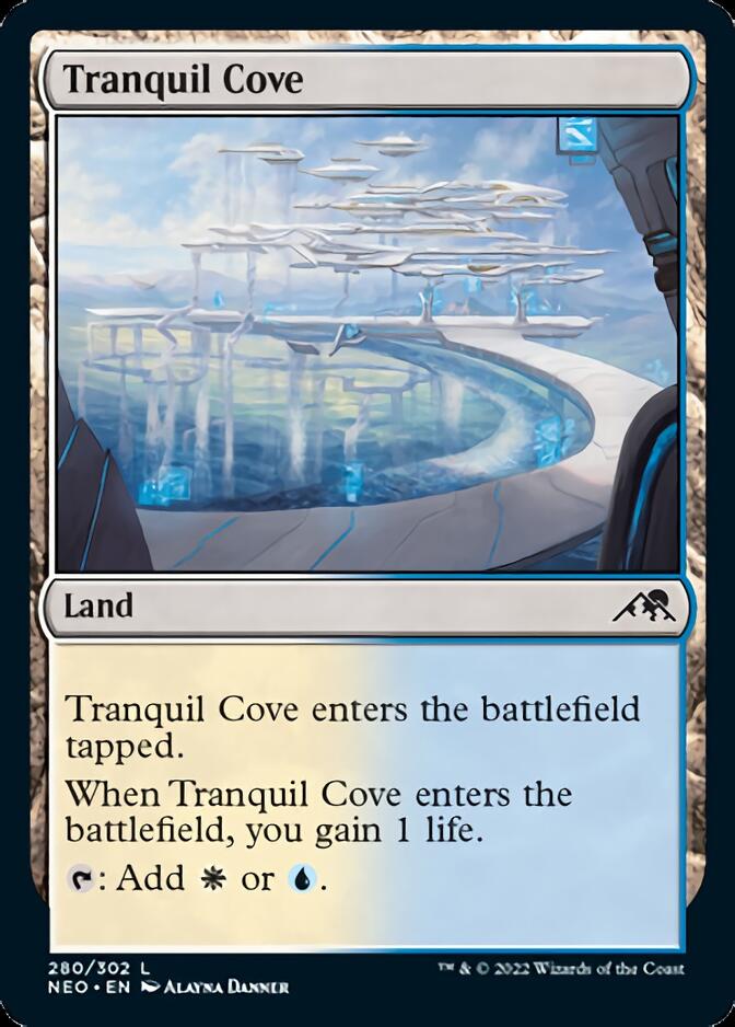 Tranquil Cove [Kamigawa: Neon Dynasty] | Jack's On Queen