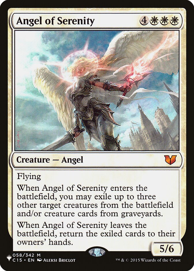 Angel of Serenity [The List] | Jack's On Queen