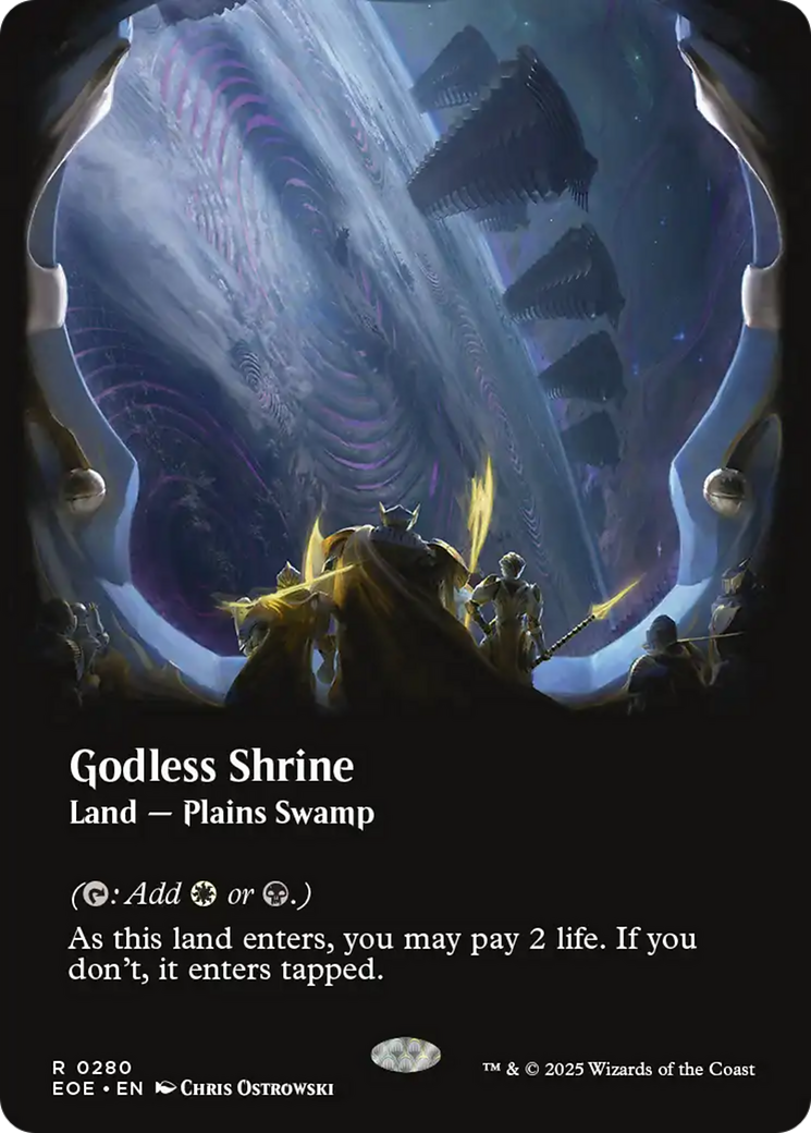 Godless Shrine (Borderless) [Edge of Eternities] | Jack's On Queen