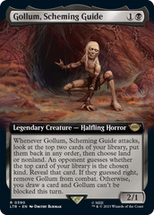 Gollum, Scheming Guide (Extended Art) [The Lord of the Rings: Tales of Middle-Earth] | Jack's On Queen