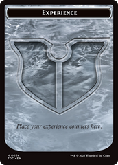 Experience // Treasure Double-Sided Token [Tarkir: Dragonstorm Commander Tokens] | Jack's On Queen