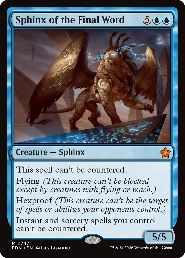 Sphinx of the Final Word (0747) [Foundations] | Jack's On Queen