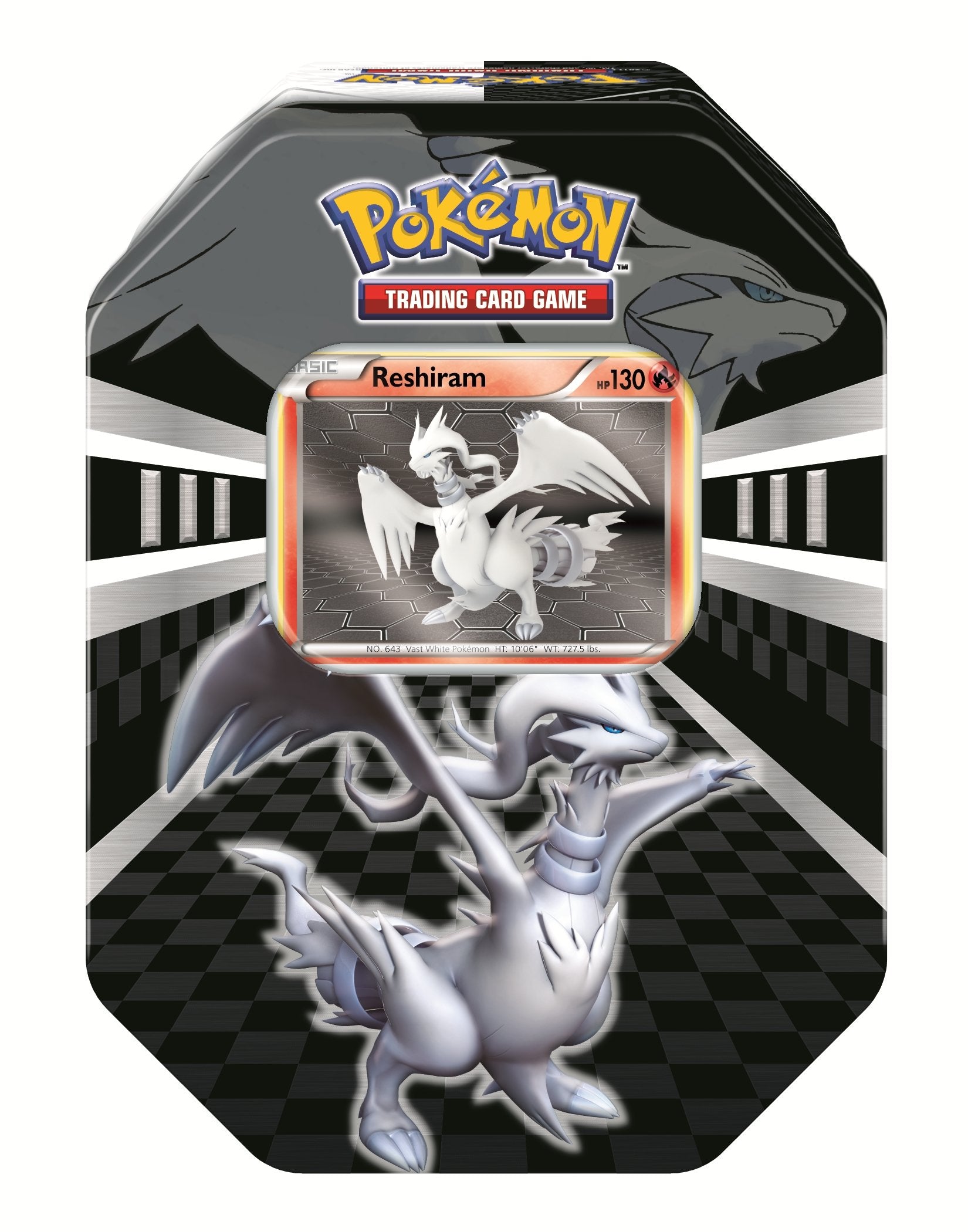 Black & White - New Legends Tin (Reshiram) | Jack's On Queen