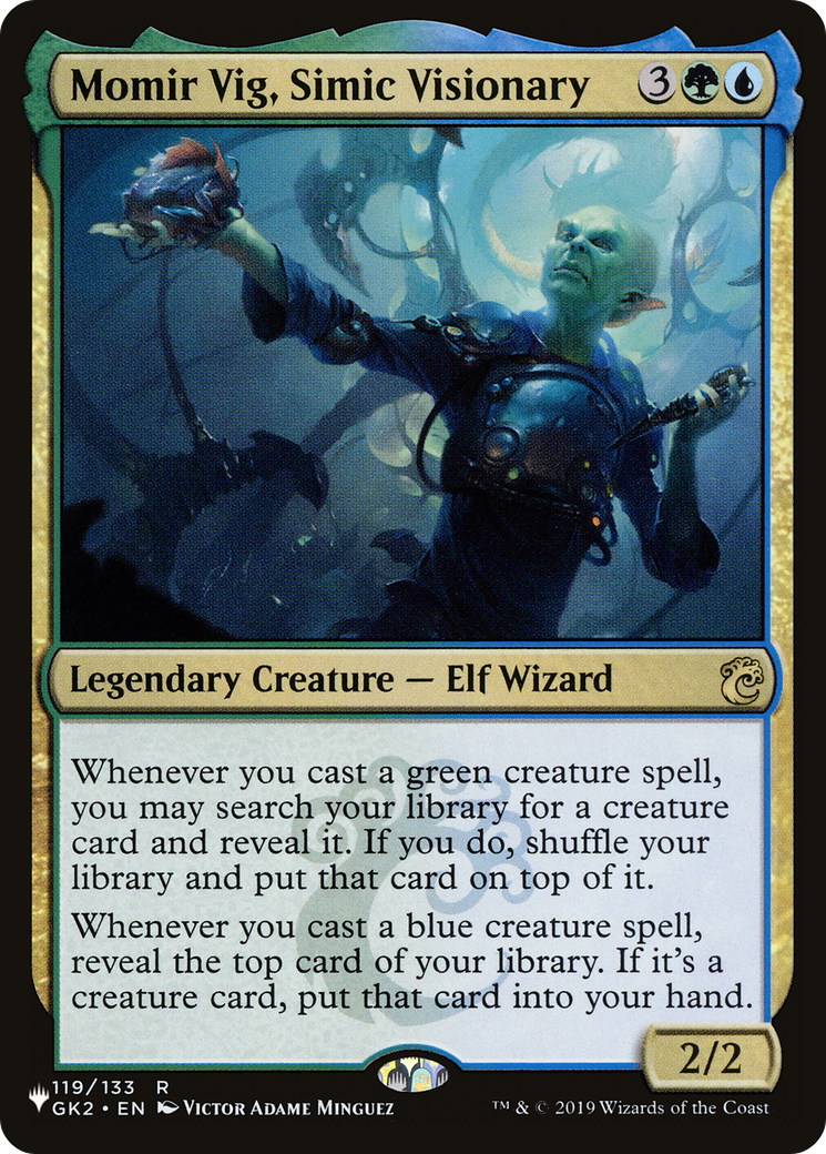 Momir Vig, Simic Visionary [The List Reprints] | Jack's On Queen