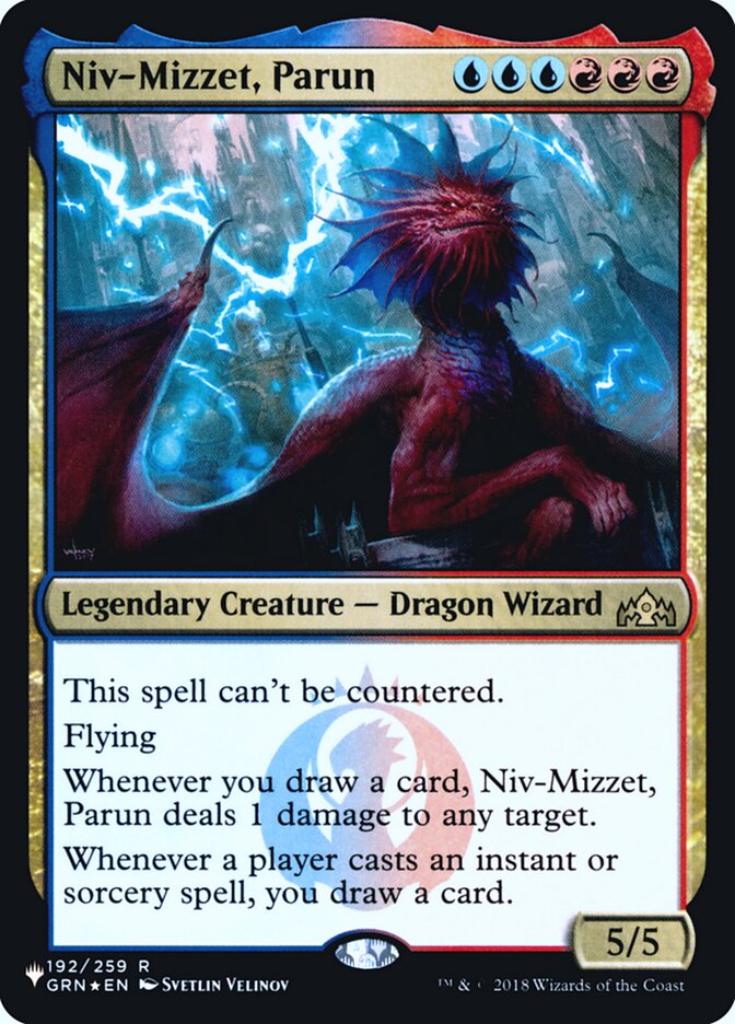 Niv-Mizzet, Parun [Secret Lair: Heads I Win, Tails You Lose] | Jack's On Queen