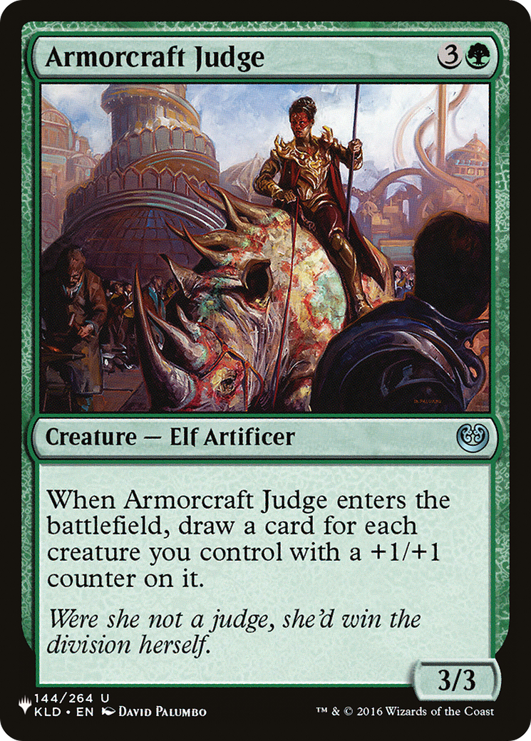 Armorcraft Judge [The List Reprints] | Jack's On Queen