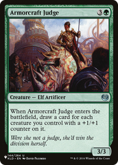 Armorcraft Judge [The List Reprints] | Jack's On Queen