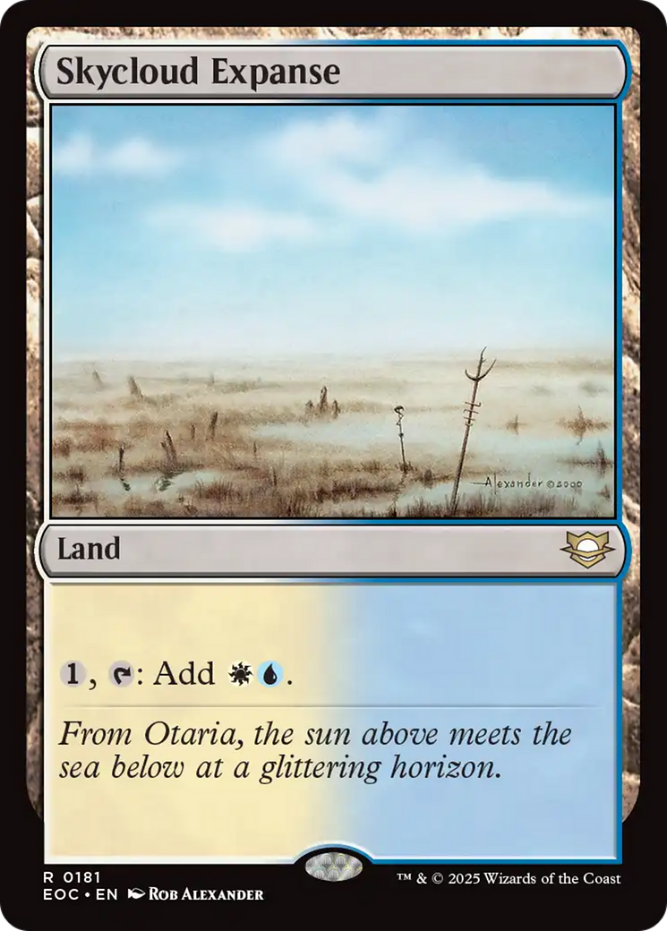 Skycloud Expanse [Edge of Eternities Commander] | Jack's On Queen