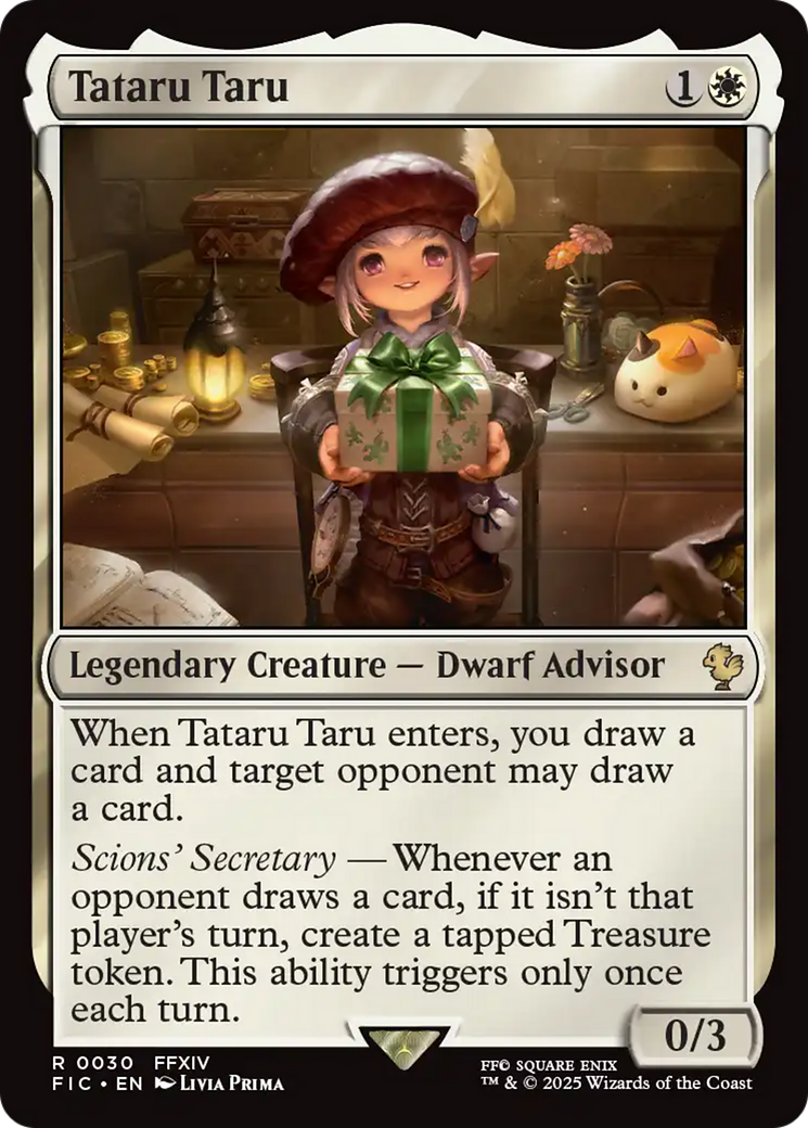 Tataru Taru [FINAL FANTASY Commander] | Jack's On Queen